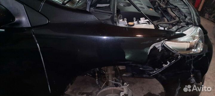 Крыло переднее правое Тойота Королла е150