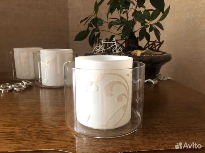 Плафоны для люстры 3 шт е9