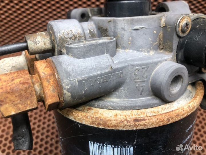 Осушитель воздуха на Маз 5432 тягач ямз 236бе2