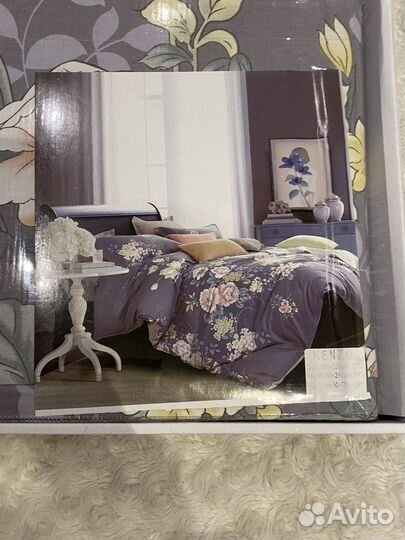 Постельное белье Kenzo новое, запечатанное