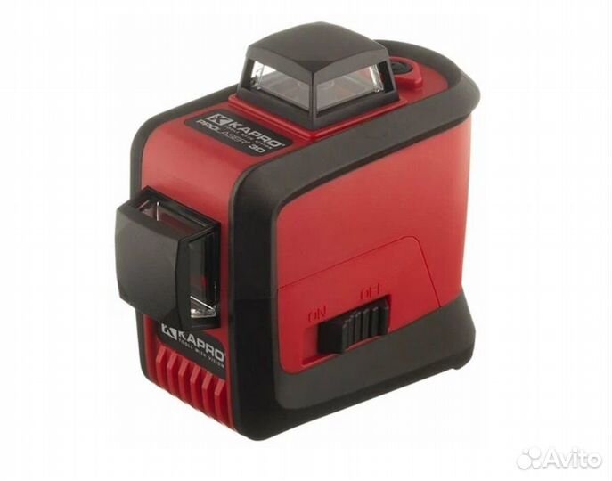 Лазерный уровень kapro 3D 883