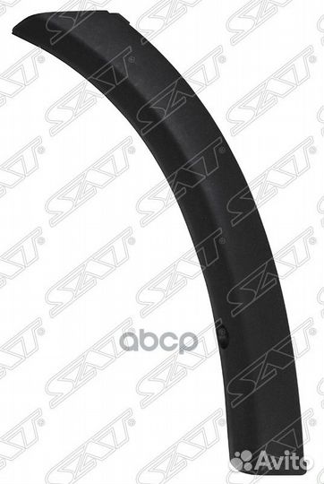 Молдинг бампера mitsubishi outlander 12-22 LH з