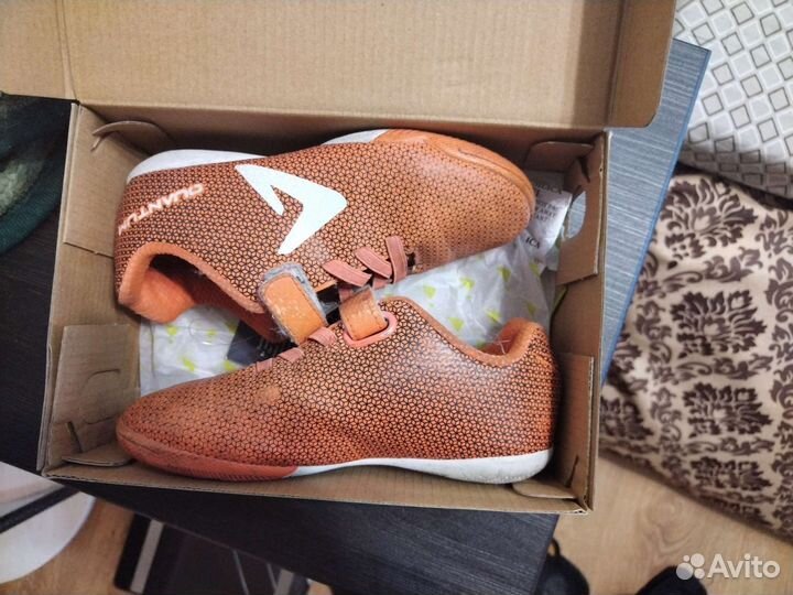 Футзалки состояние на 4