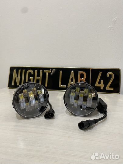 LED птф nissan 70ватт