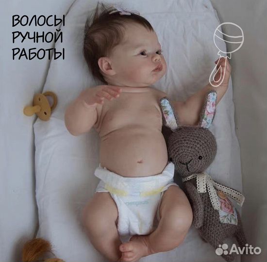 Кукла реборн новая