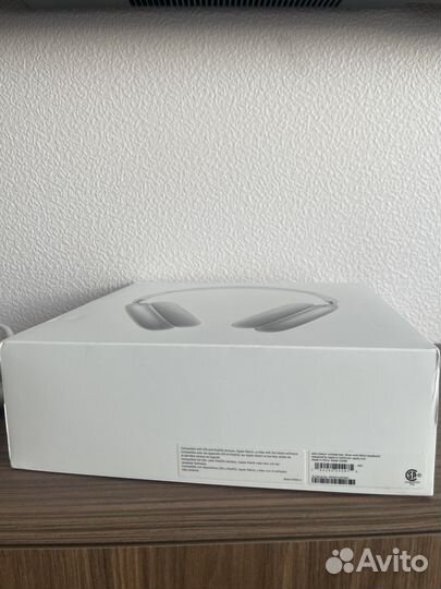 Беспроводные наушники apple airpods max