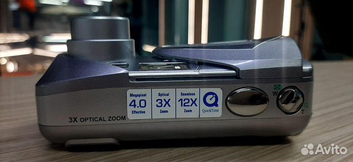 Фотоаппарат olympus c-460 zoom