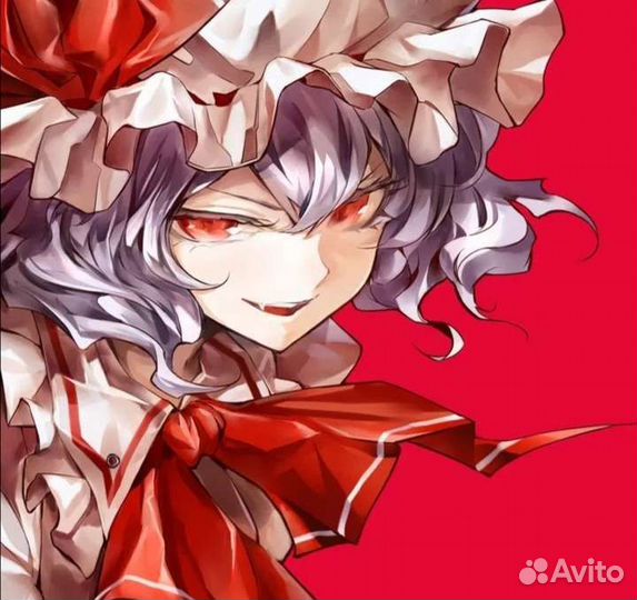 Косплей ремилия скарлет scarlett аниме вампир