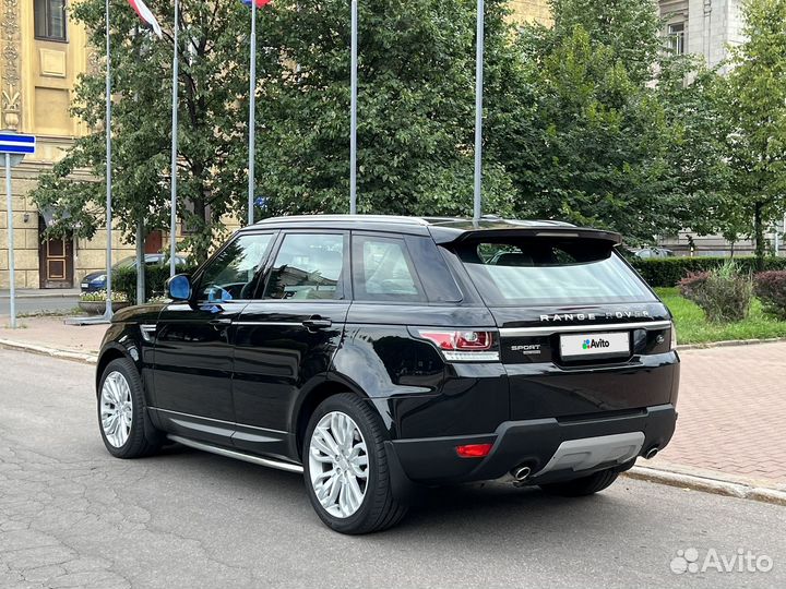 Land Rover Range Rover Sport 3.0 AT, 2013, 149 000 км