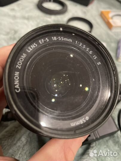 Зеркальный фотоаппарат canon eos 2000d комплект