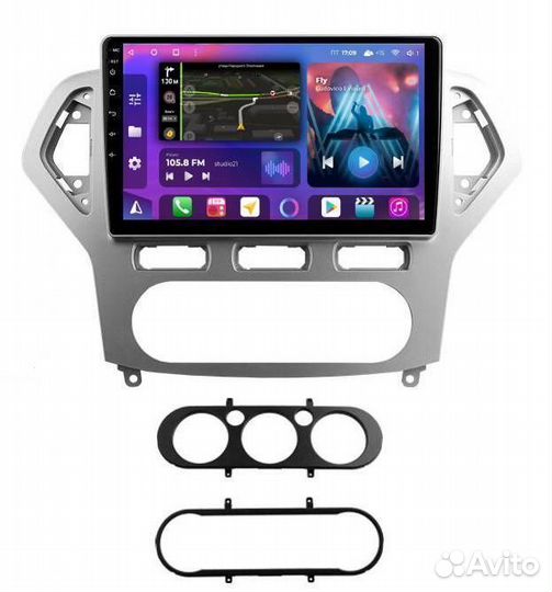 Магнитола андроид Ford Mondeo 4 FarCar 2/32