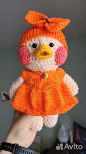 Уточка lalafanfan ручная работа