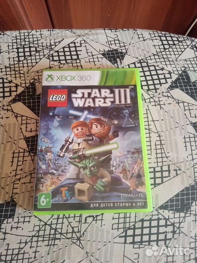 Lego Star Wars на xbox 360