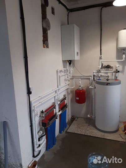 Отопление Монтаж теплых полов Монтаж отопления