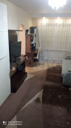 1-к. квартира, 45,8 м², 9/17 эт.