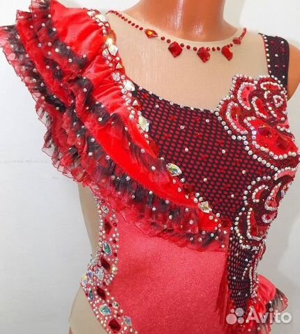 Купальник для художественной гимнастики