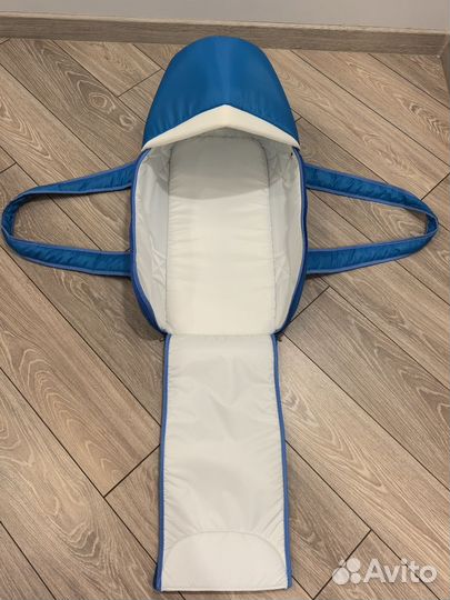 2 люльки-переноски для новорождённых