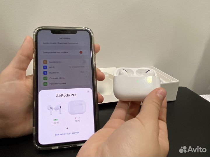 AirPods Pro Лучшее качество (Airoha 1562a)