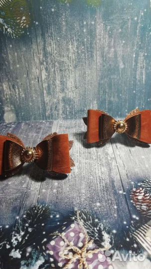 Резинки для волос ручная работа