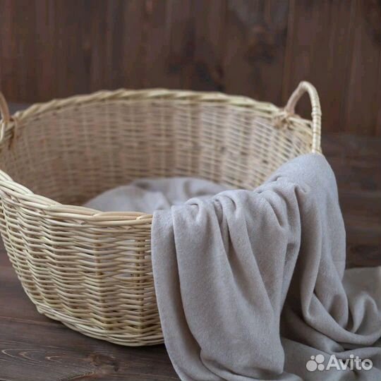 Плетеные корзины ручной работы