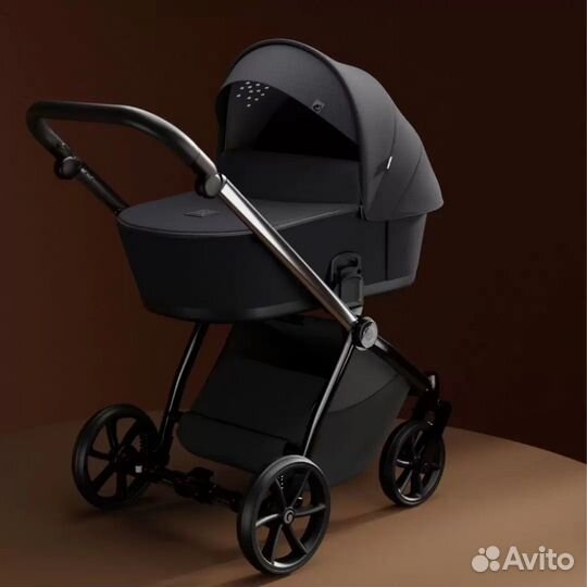 Коляска 2 в 1 Tutis Mio + Termo Black Edition