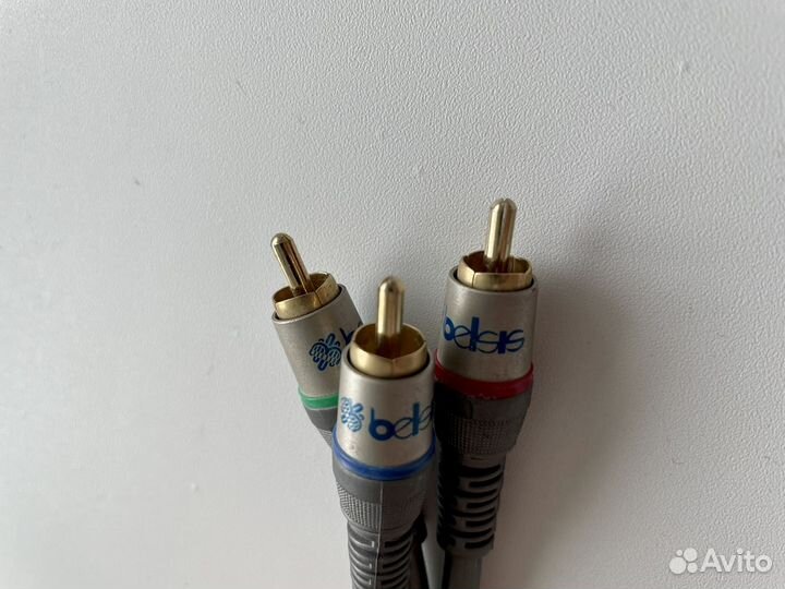 Кабель Belsis 3RCA