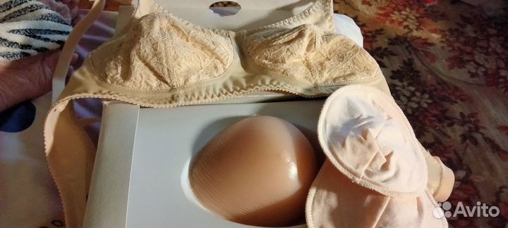 Протез молочной железы Нулевой новый