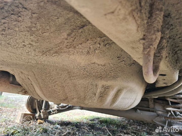 Задняя правая часть кузова Daewoo Nexia N150