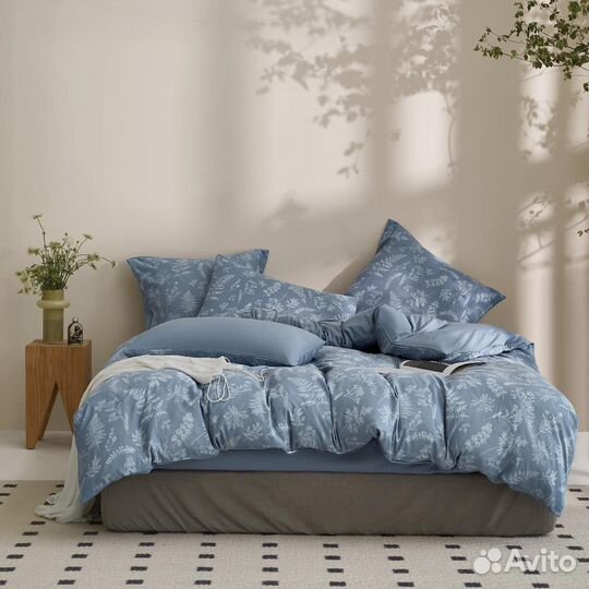 Постельное белье жатка лен