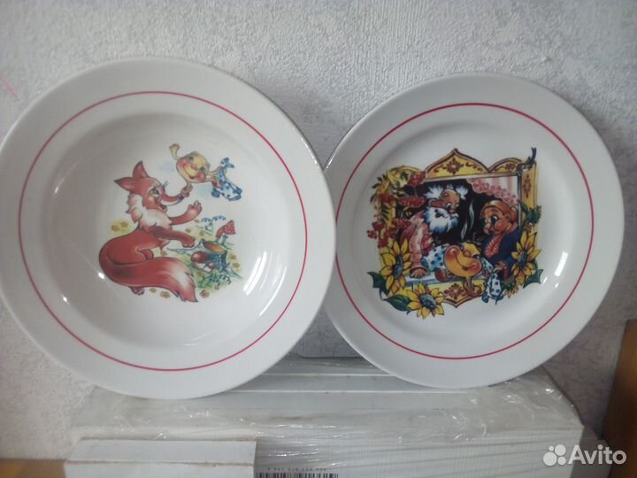 Посуда Кузнецова СССР стопки чашки тарелки