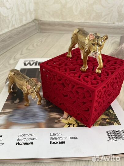 Шкатулка львица