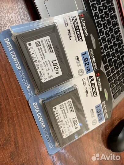 Жесткий диск SSD Kingston 1.92tb