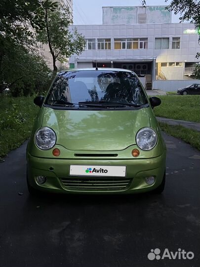Daewoo Matiz 0.8 AT, 2005, 150 000 км