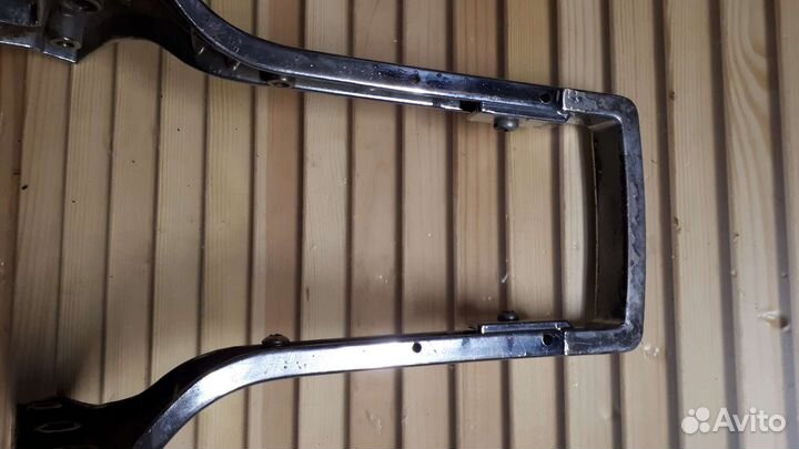 Спинка пассажира Suzuki VS400 intruder