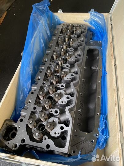 Головка блока гбц Камаз Cummins 6ISBe 6.7