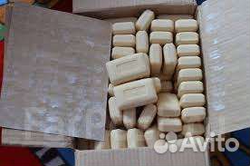 Мыло армейское, звезда, 100шт(ящик)