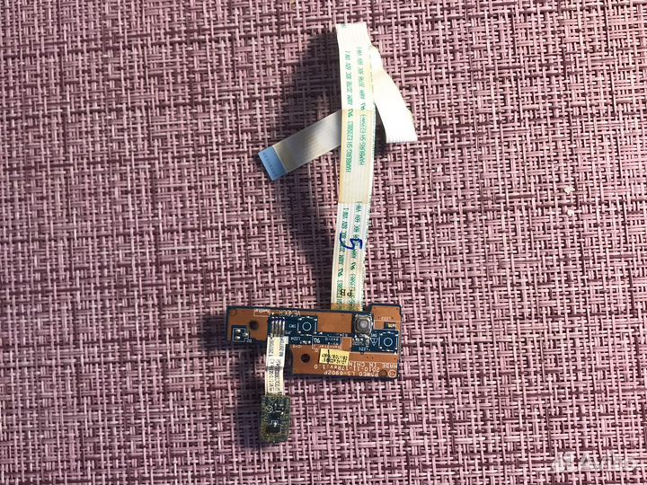 Кнопка включения для ноутбука Packard Bell P5WS0