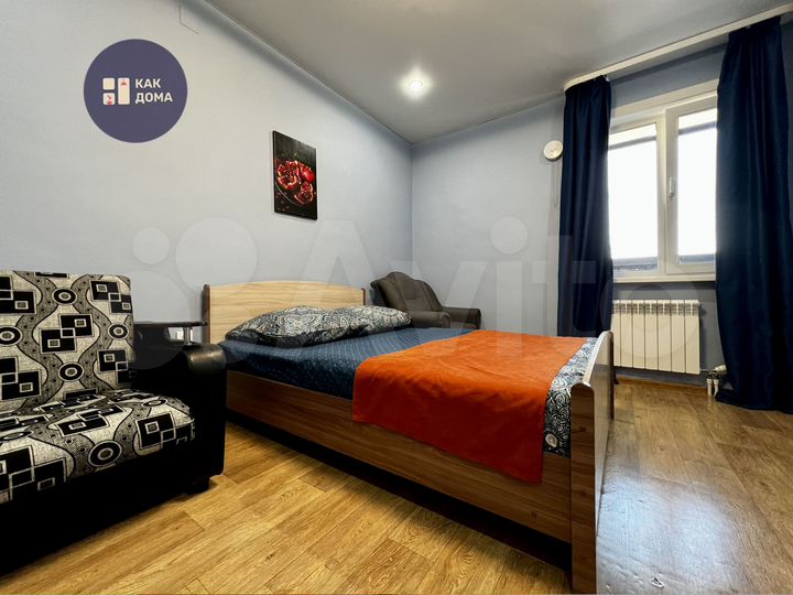 2-к. квартира, 50 м², 7/16 эт.