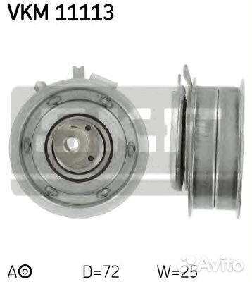 Натяжной ролик ремня грм