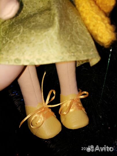 Интерьерная кукла ручной работы