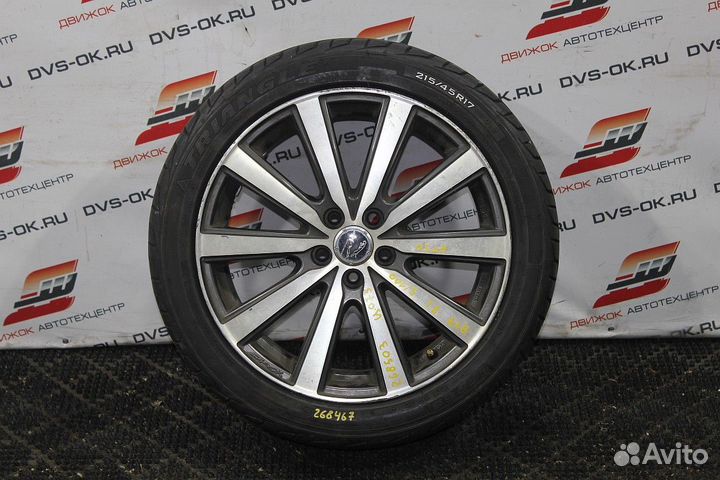 Диск enkei R17/7/50/5*100/литой контрактный