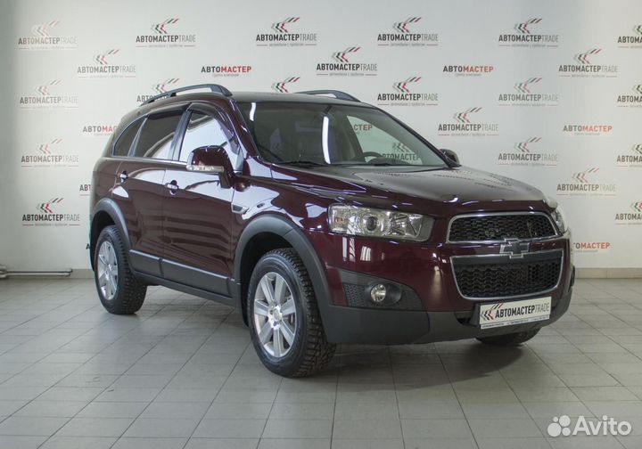 Chevrolet Captiva 2.4 AT, 2012, 162 053 км