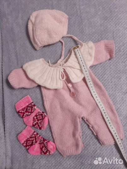Одежда на девочку до 1года