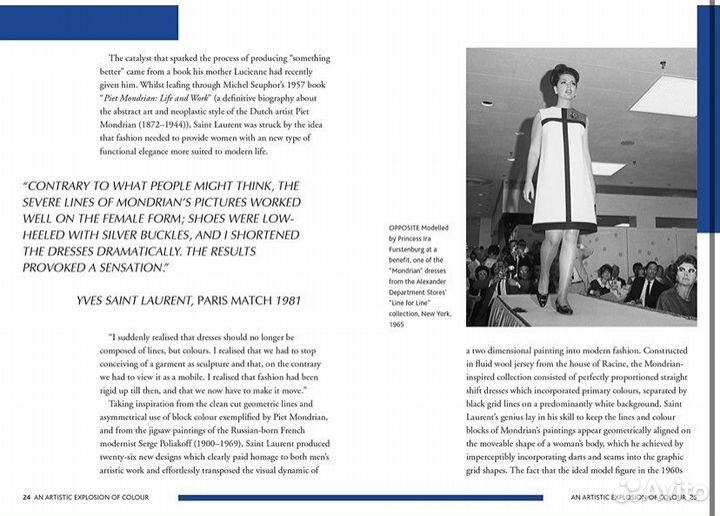 Little Book of Yves Saint Laurent