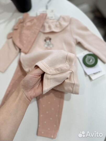 Комплект на девочку 56 68 74