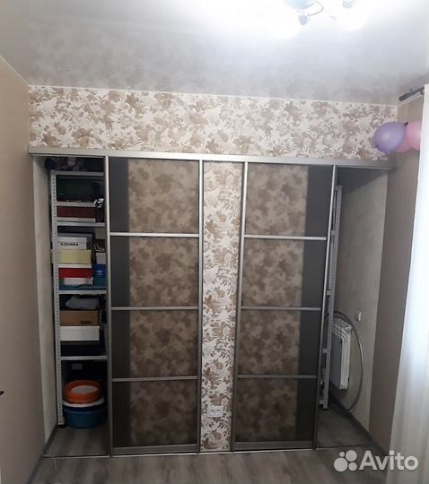 Двери купе для кладовки или гардеробной