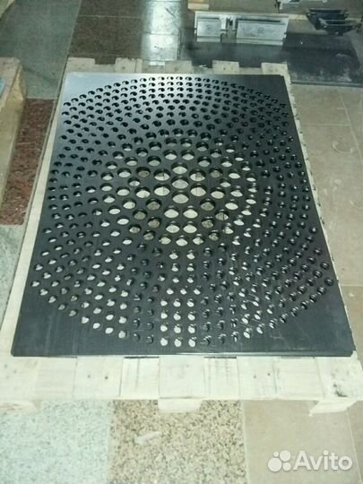 Лазерная резка и гибка металла