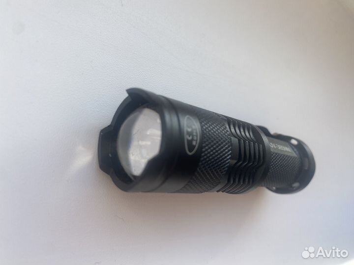 Фонарик ультрафиолетовый UV 365NM