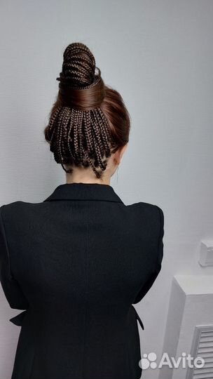 Афрокосы кудри