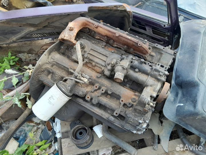 Двигатель mitsubishi 4М51 в разбор